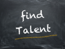 find talent